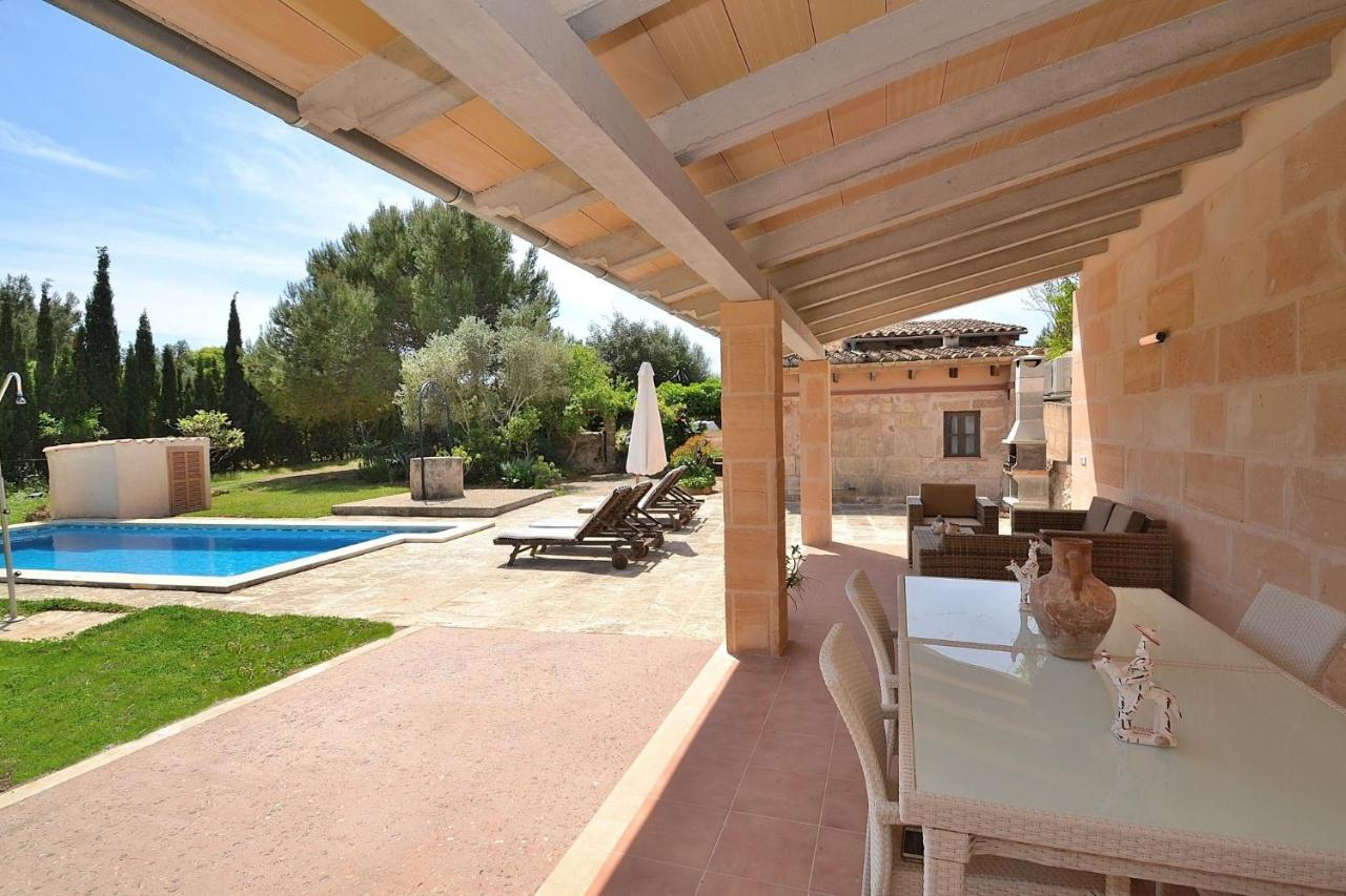 138 Finca Els Olivers Et1083 By Mallorca Charme Alcúdia Exterior foto