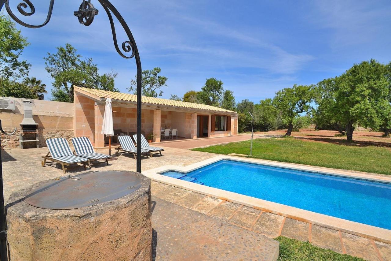 138 Finca Els Olivers Et1083 By Mallorca Charme Alcúdia Exterior foto